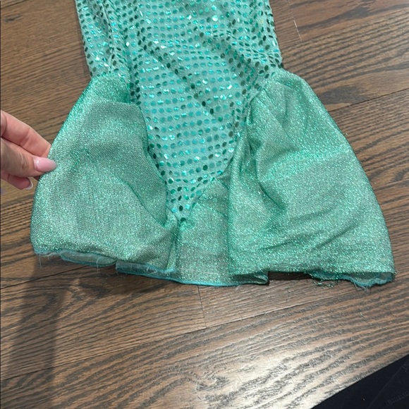 Kids Mermaid Costume - Purple and Green - Picture 2 of 5